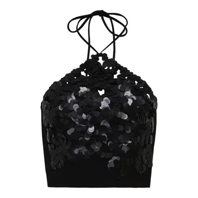 Alexis Relle Top In Black