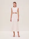 Alexis Renee Dress In Silver