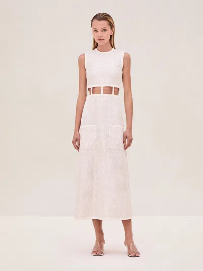 Alexis Renee Dress In Silver