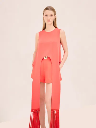 Alexis Rennes Top In Orange