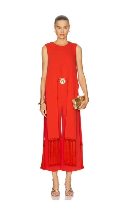 Alexis Rennes Top In Orange