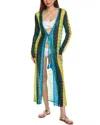 Alexis Retti Robe In Blue
