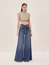 Alexis Revel Top In Sage