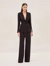 Alexis Rex Pant In Black