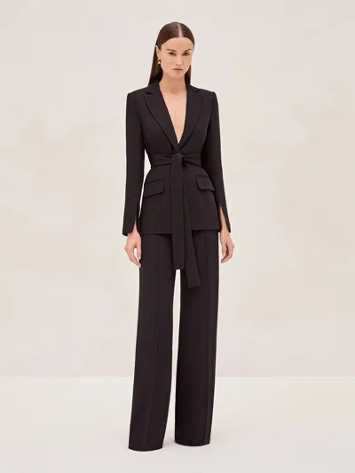 Alexis Rex Pant In Black