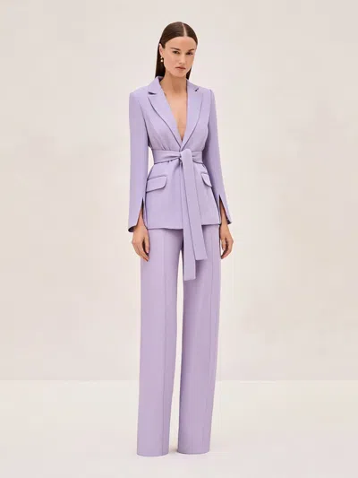 Alexis Rex Pant In Lavender