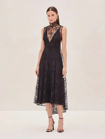 Alexis Rhiane Dress In Black