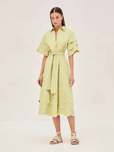 Alexis Rhodes Dress In Gold