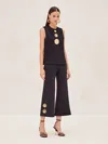Alexis Rich Pant In Black