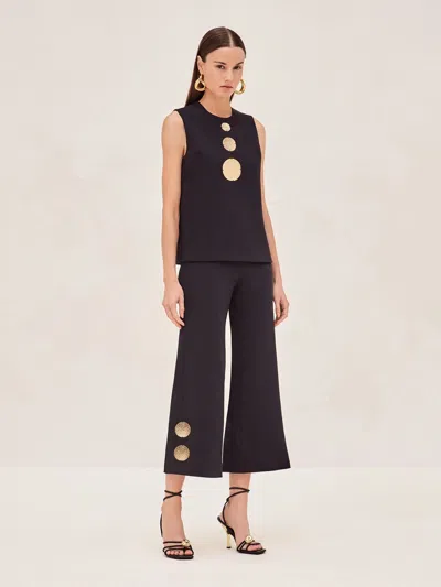 Alexis Rich Pant In Black