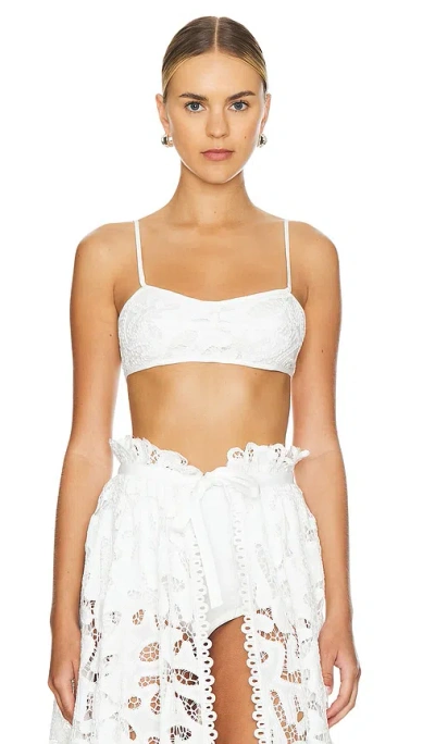 Alexis Riva Top In White