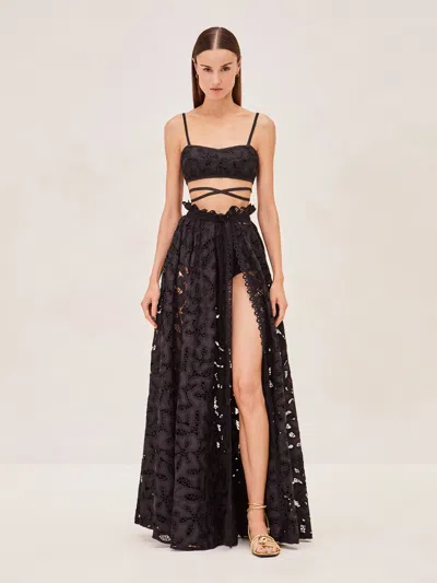 Alexis Riva Top In Black