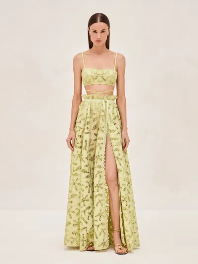 Alexis Riva Top In Citron