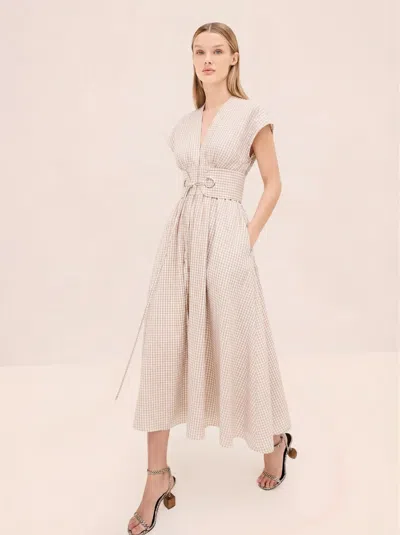 Alexis Riviera Dress In Neutral