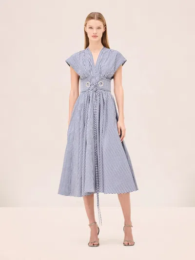 Alexis Riviera Dress In Blue