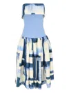 Alexis Robia Dress In Blue