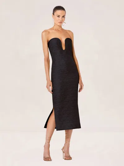 Alexis Romani Dress In Black