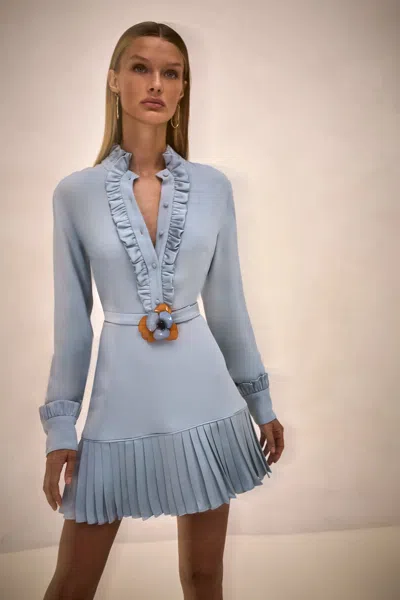 Alexis Romina Dress In Blue