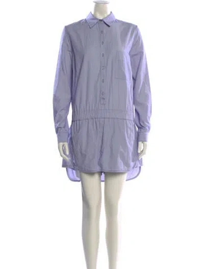 Pre-owned Alexis Romper In Blue