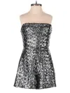 Alexis Romper In Silver