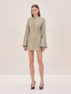 Alexis Rossie Dress In Sage