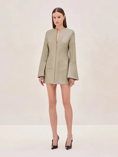 Alexis Rossie Dress In Sage