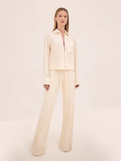Alexis Rowen Top In White