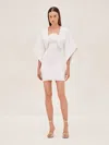 Alexis Russie Capelet In White