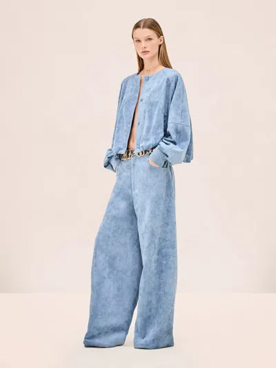 Alexis Rustikan Pant In Blue