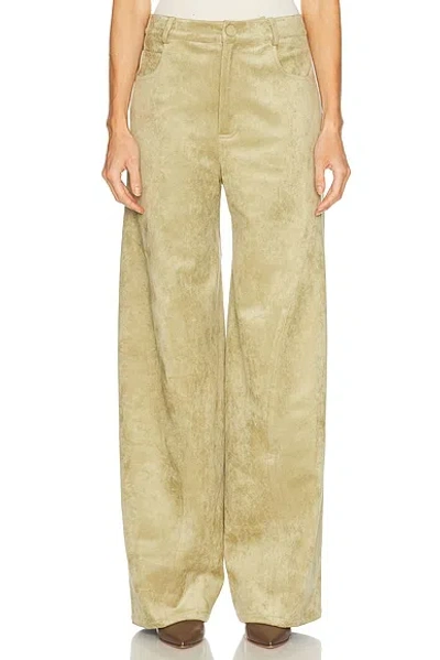 Alexis Rustikan Pant In Green