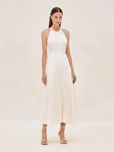 Alexis Saab Dress In Off White
