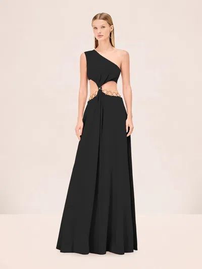 Alexis Saint Lucia Dress In Black