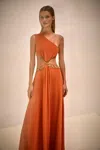 Alexis Saint Lucia Dress In Orange