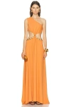 Alexis Saint Lucia Dress In Orange