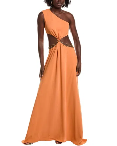 Alexis Saint Lucia Dress In Orange