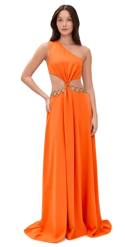 Alexis Saint Lucia Dress Tuscan In Orange