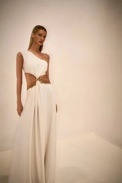 Alexis Saint Lucia Dress In White