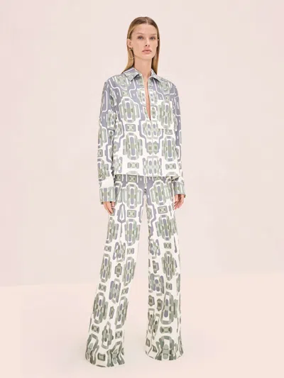 Alexis Salerno Pant In Multi