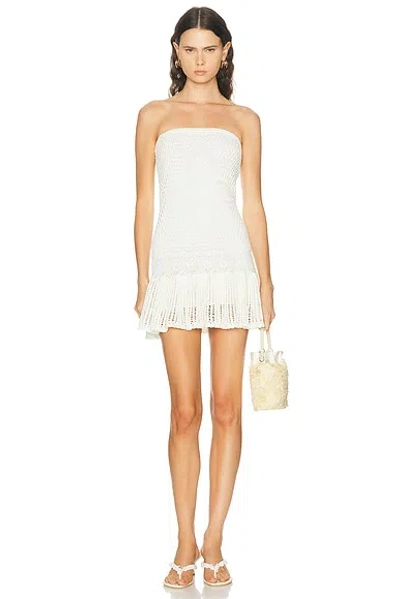 Alexis Saltoria Dress In White