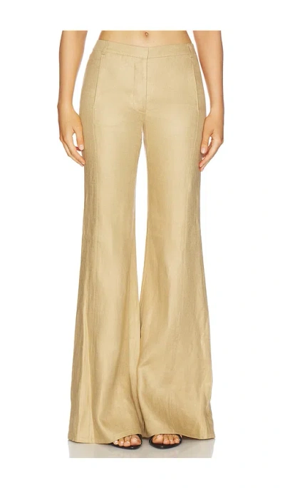 Alexis Samwell Pant In Gold