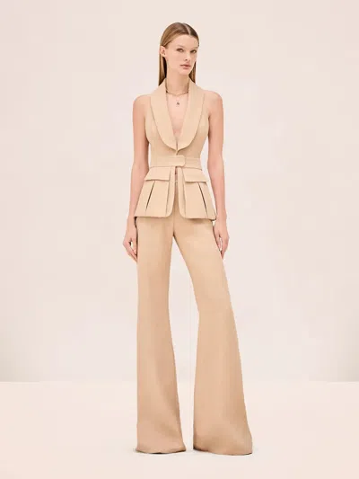 Alexis Samwell Pant In Brown