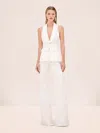 Alexis Samwell Pant In White