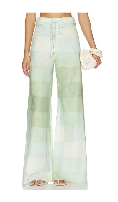 Alexis San Andrez Pant In Green