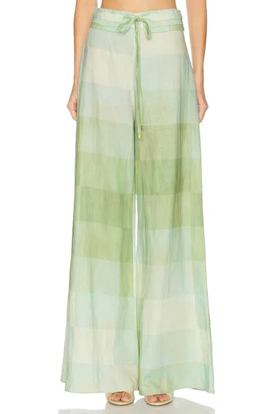 Alexis San Andrez Pant In Green