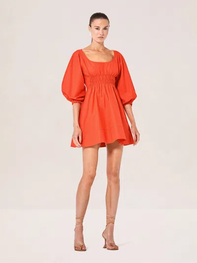 Alexis Sana Dress In Red