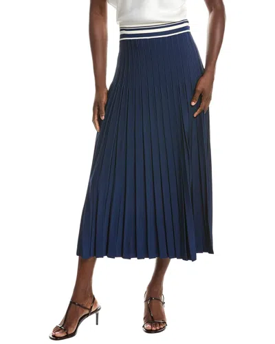 Alexis Sanders Midi Skirt In Animal Print
