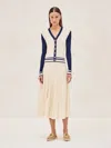 Alexis Sanders Skirt In Ivory