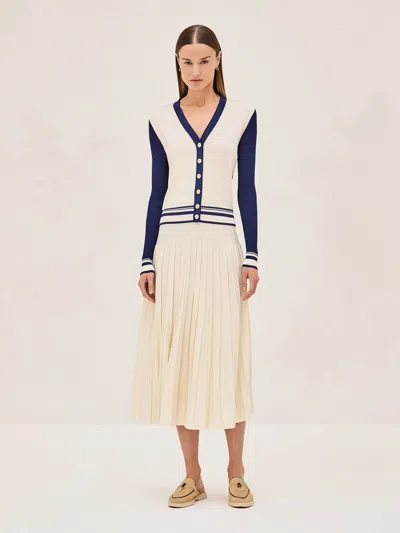 Alexis Sanders Skirt In Ivory