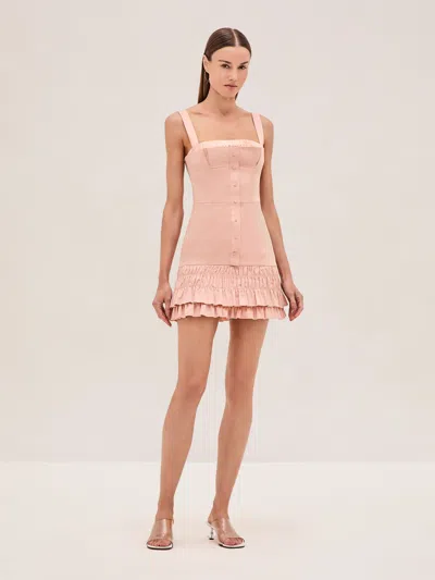 Alexis Sandi Dress In Brown