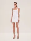 Alexis Sandi Dress In White